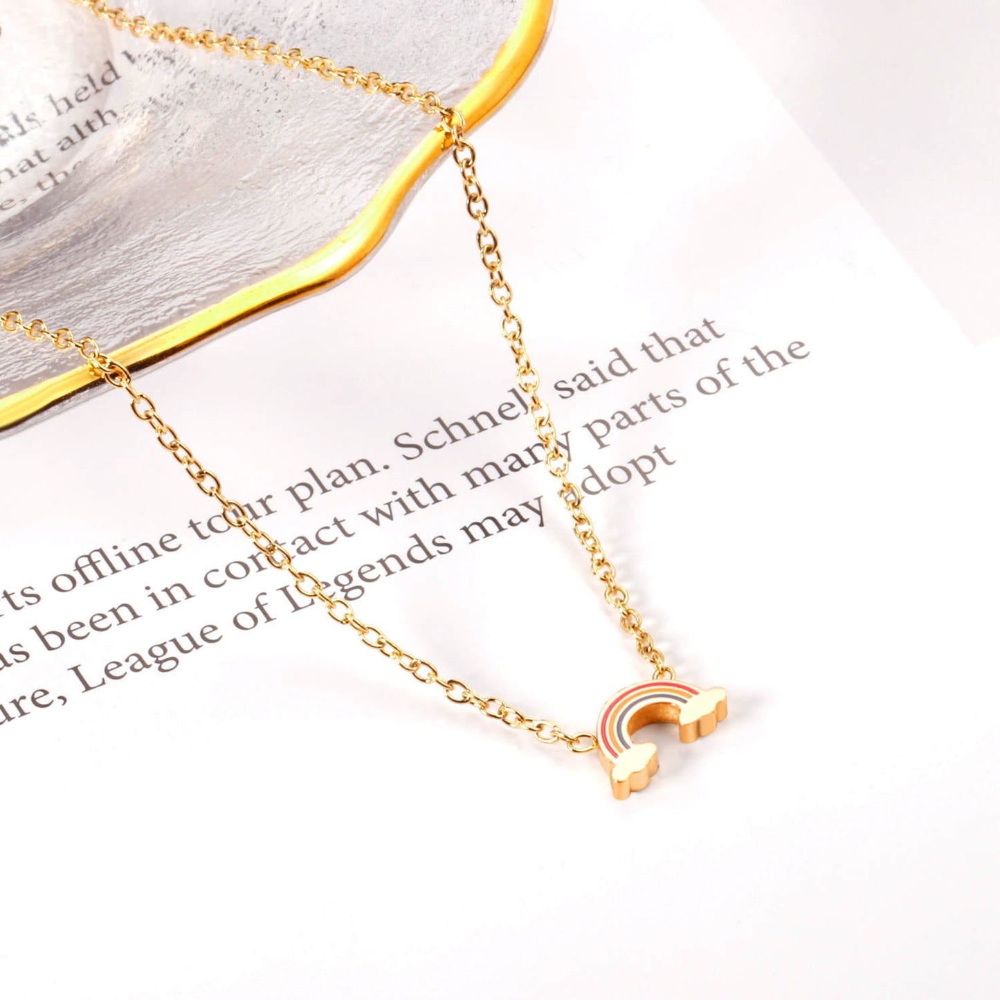 Rainbow Necklace