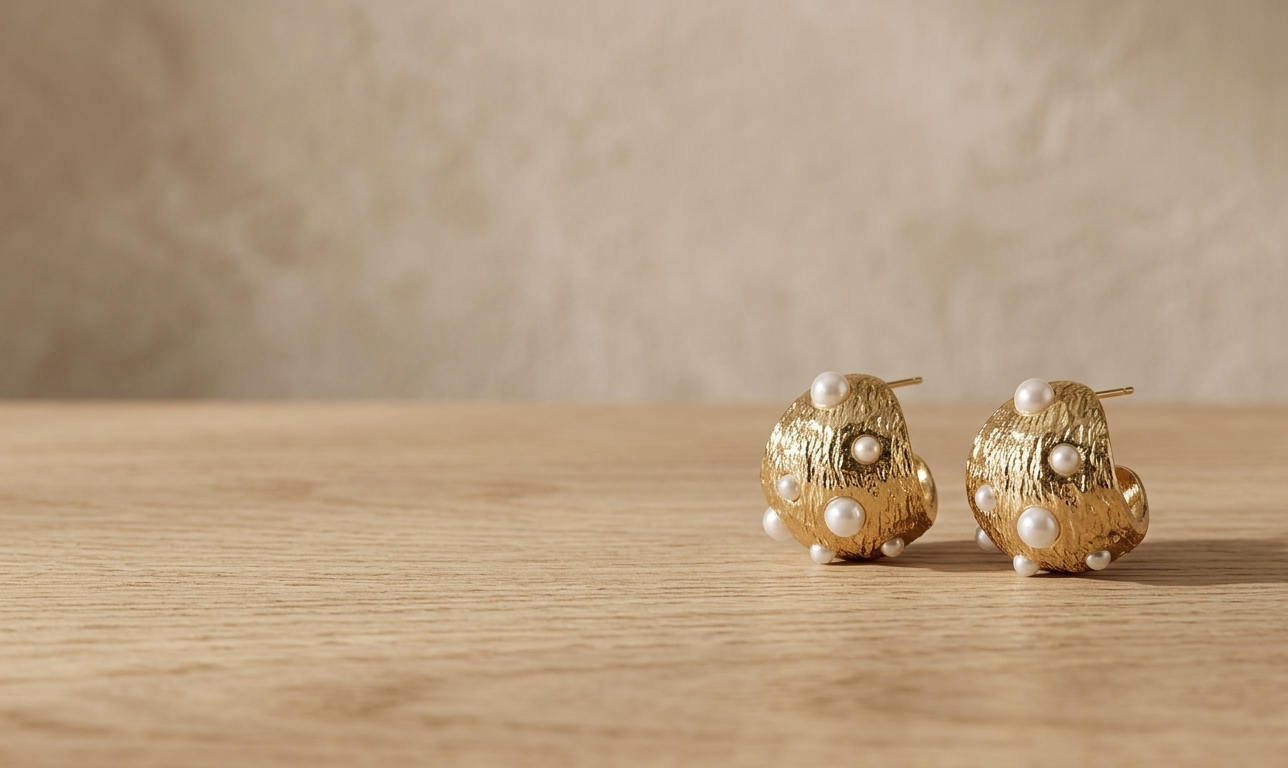 Bondi Pearl Studs
