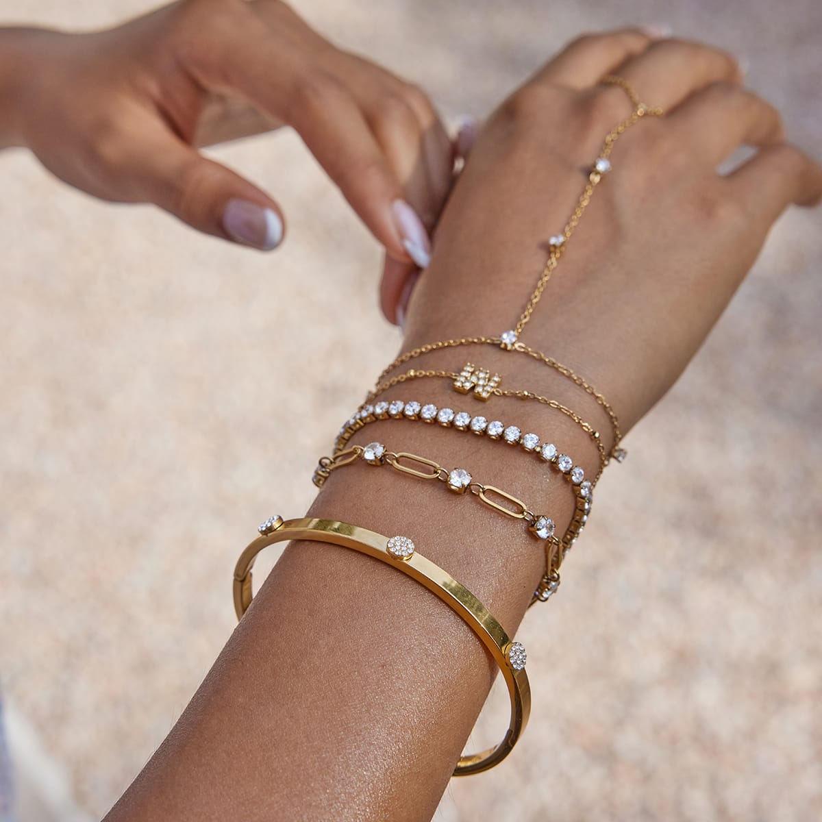 Calla Bracelet
