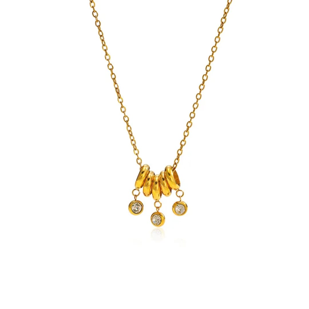 Elara Crystal Necklace