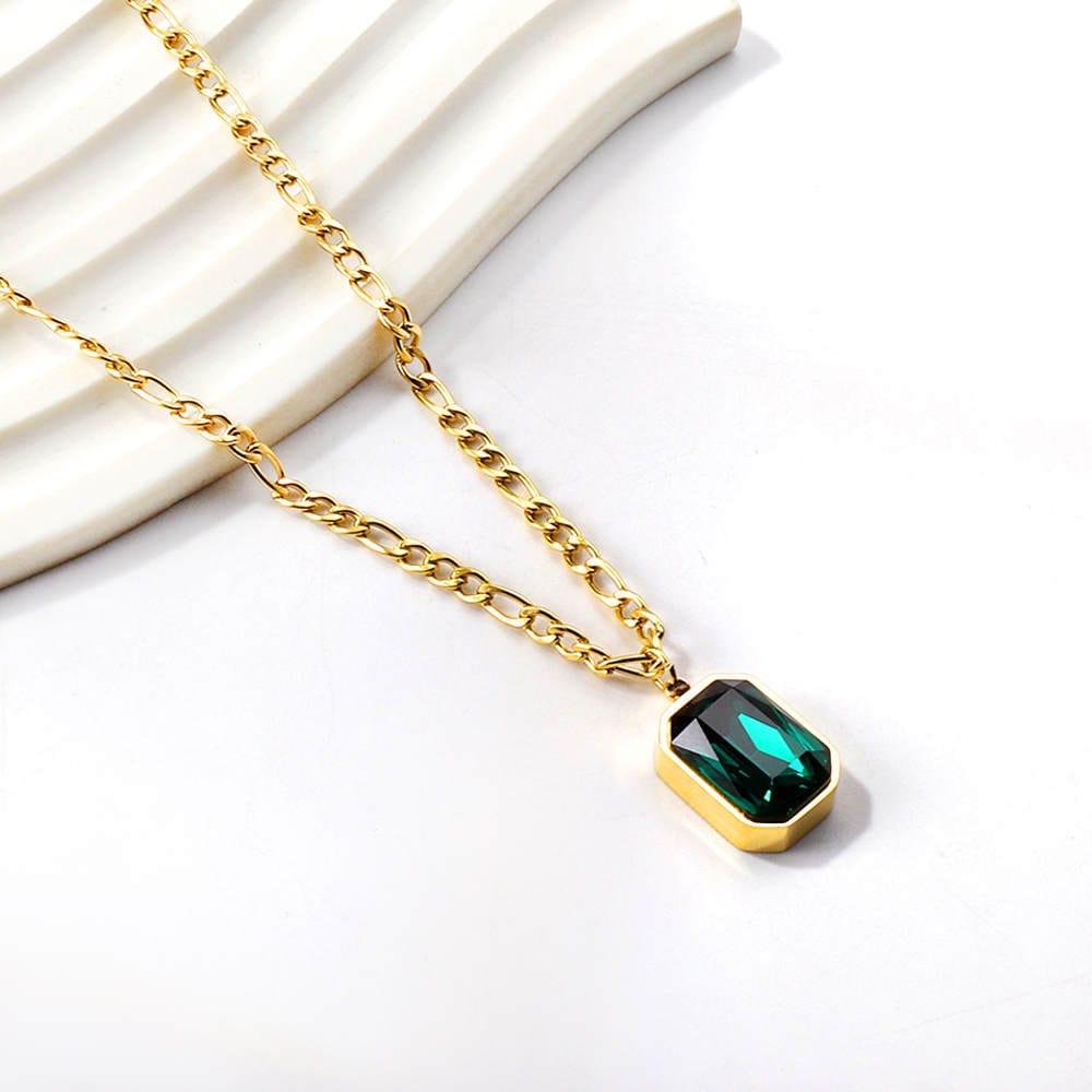Emerald Green Necklace