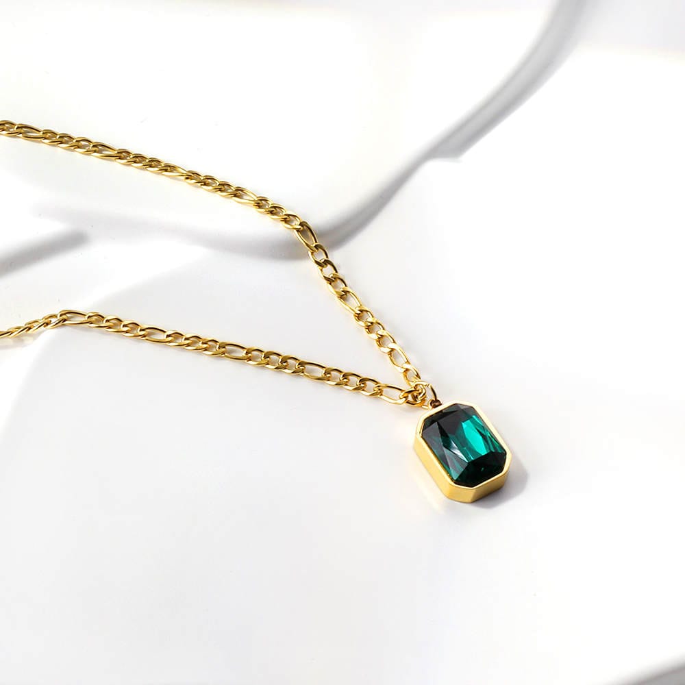 Emerald Green Necklace