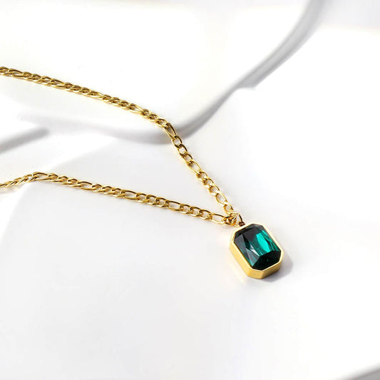 Emerald Green Necklace