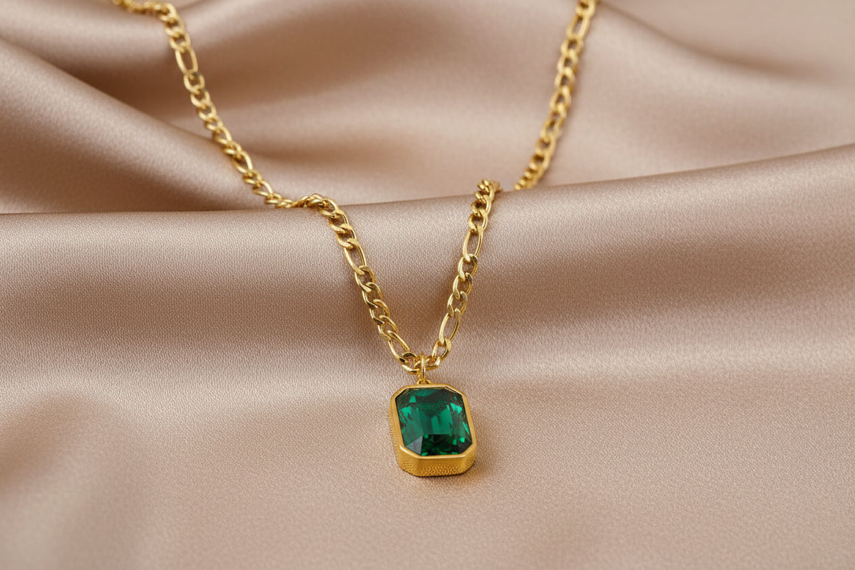 Emerald Green Necklace