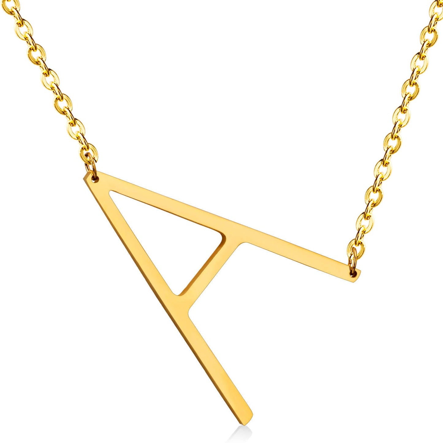 Pre order - Zelie Letter Necklace
