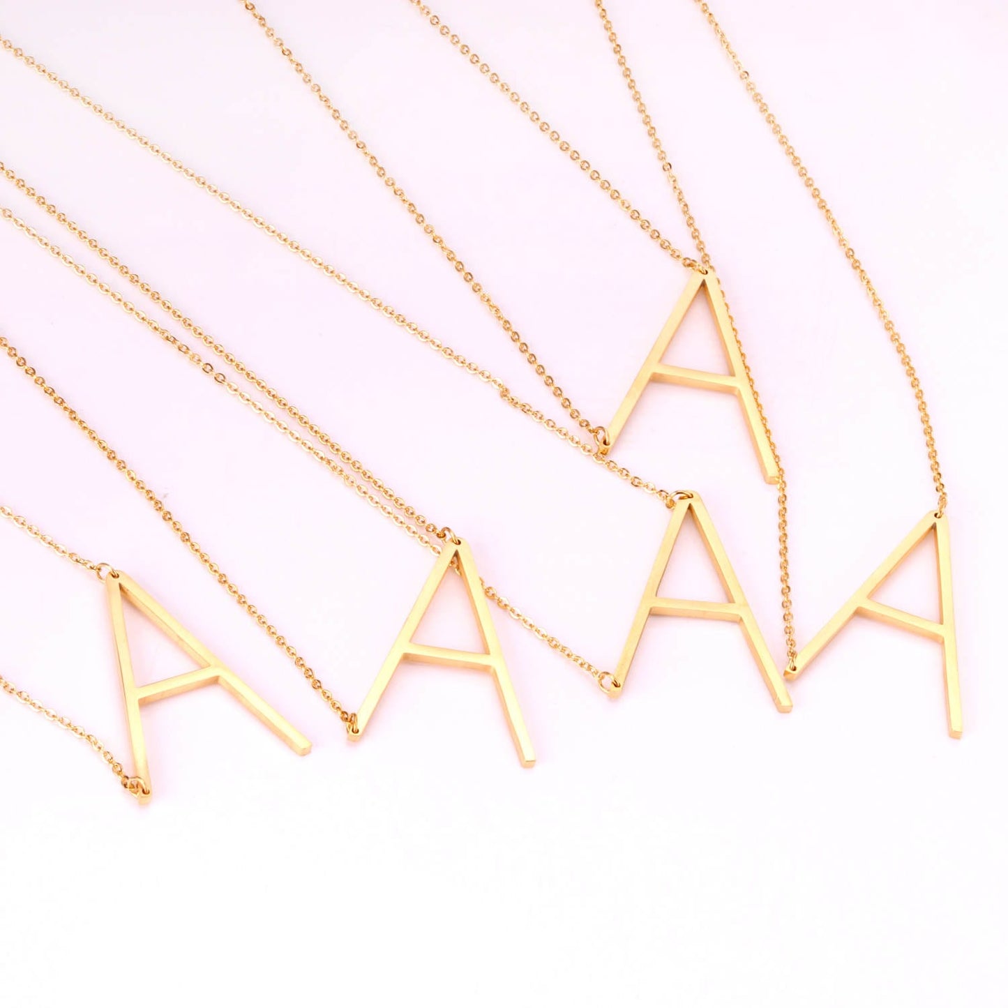 Pre order - Zelie Letter Necklace