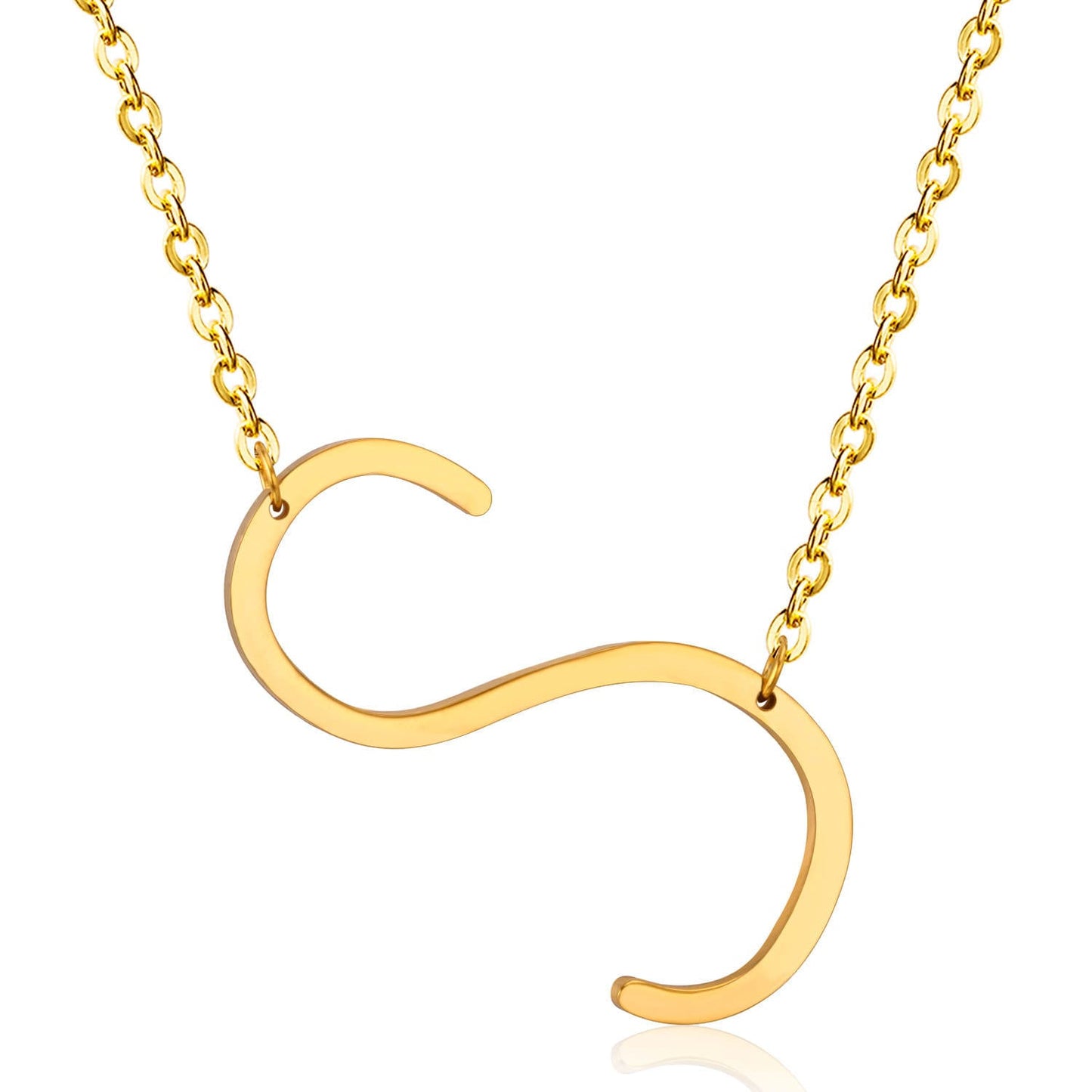 Pre order - Zelie Letter Necklace