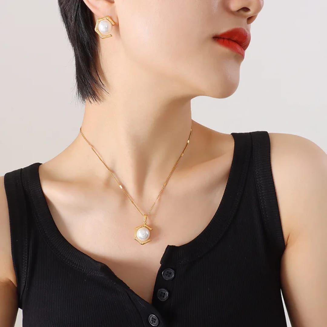 Mother of Pearl Earrings