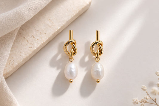 Twisted Pearl Elegance