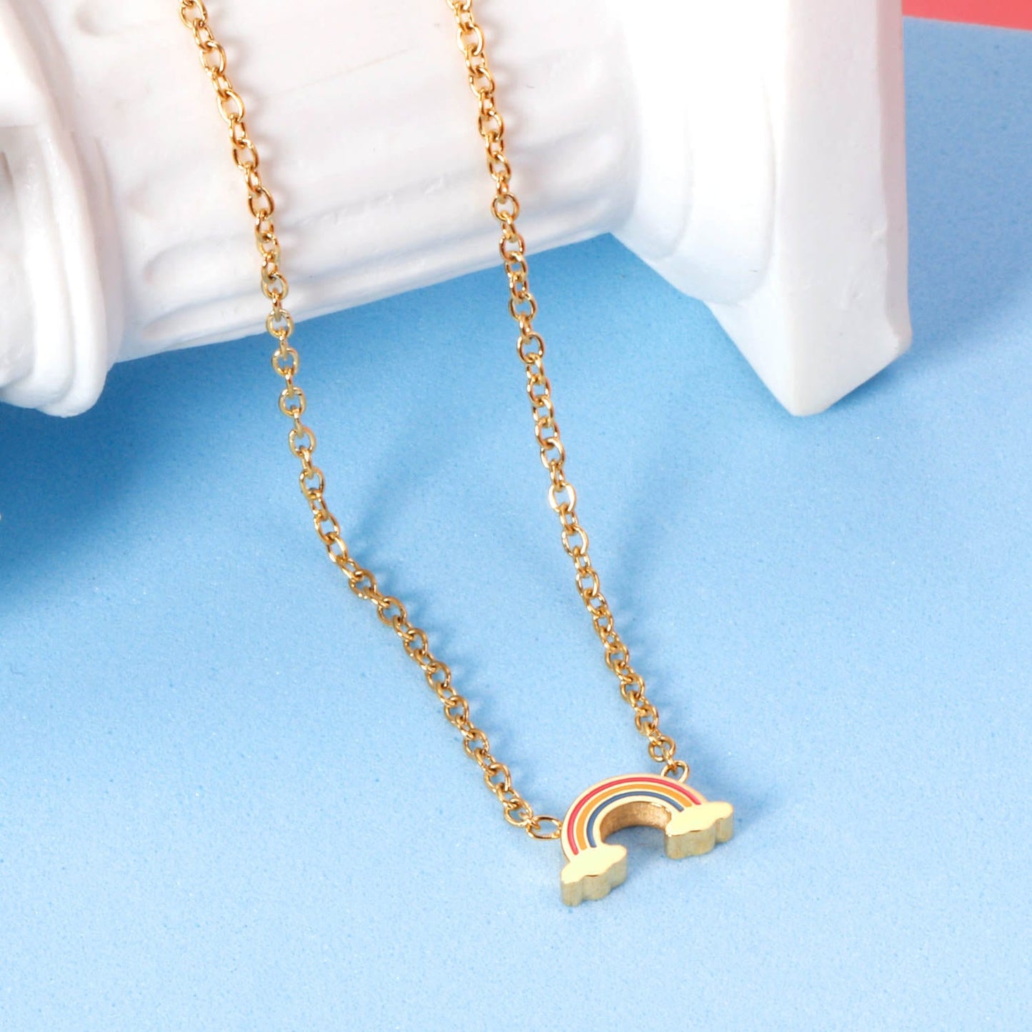 Rainbow Necklace