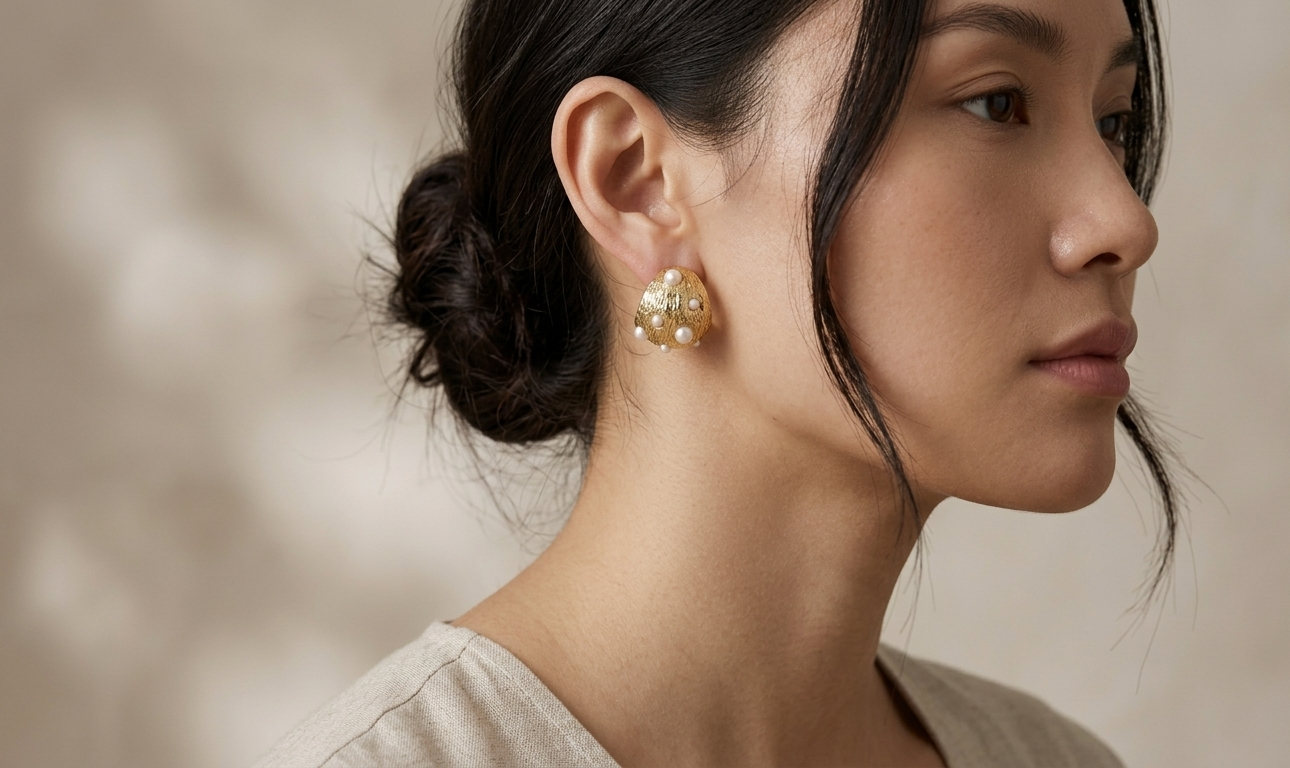 Bondi Pearl Studs