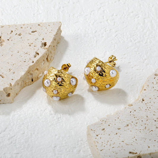 Bondi Pearl Studs