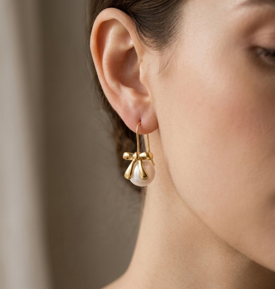 Amoura Pearl Bow