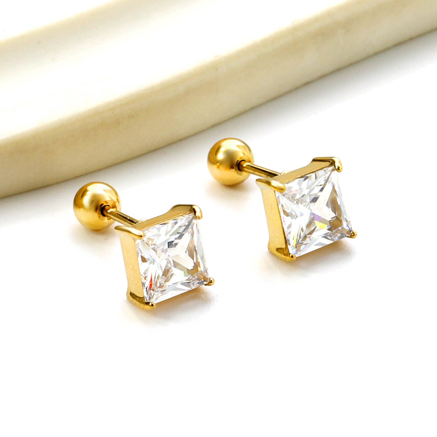 Lea Crystal Earrings