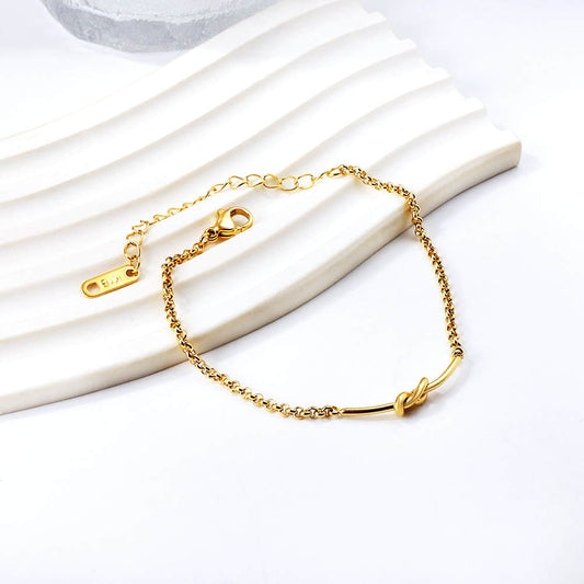 Tia Twisted Bracelet
