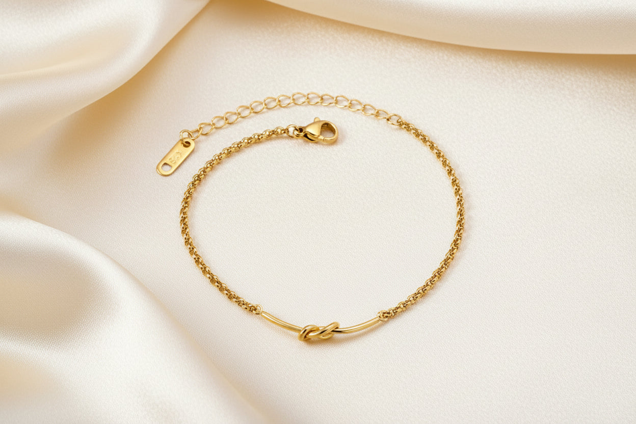 Tia Twisted Bracelet