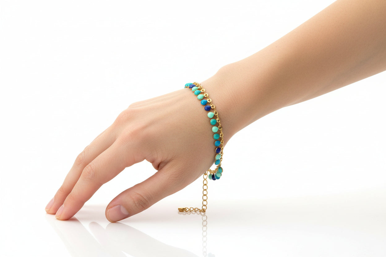 Aveline Drop Bracelet