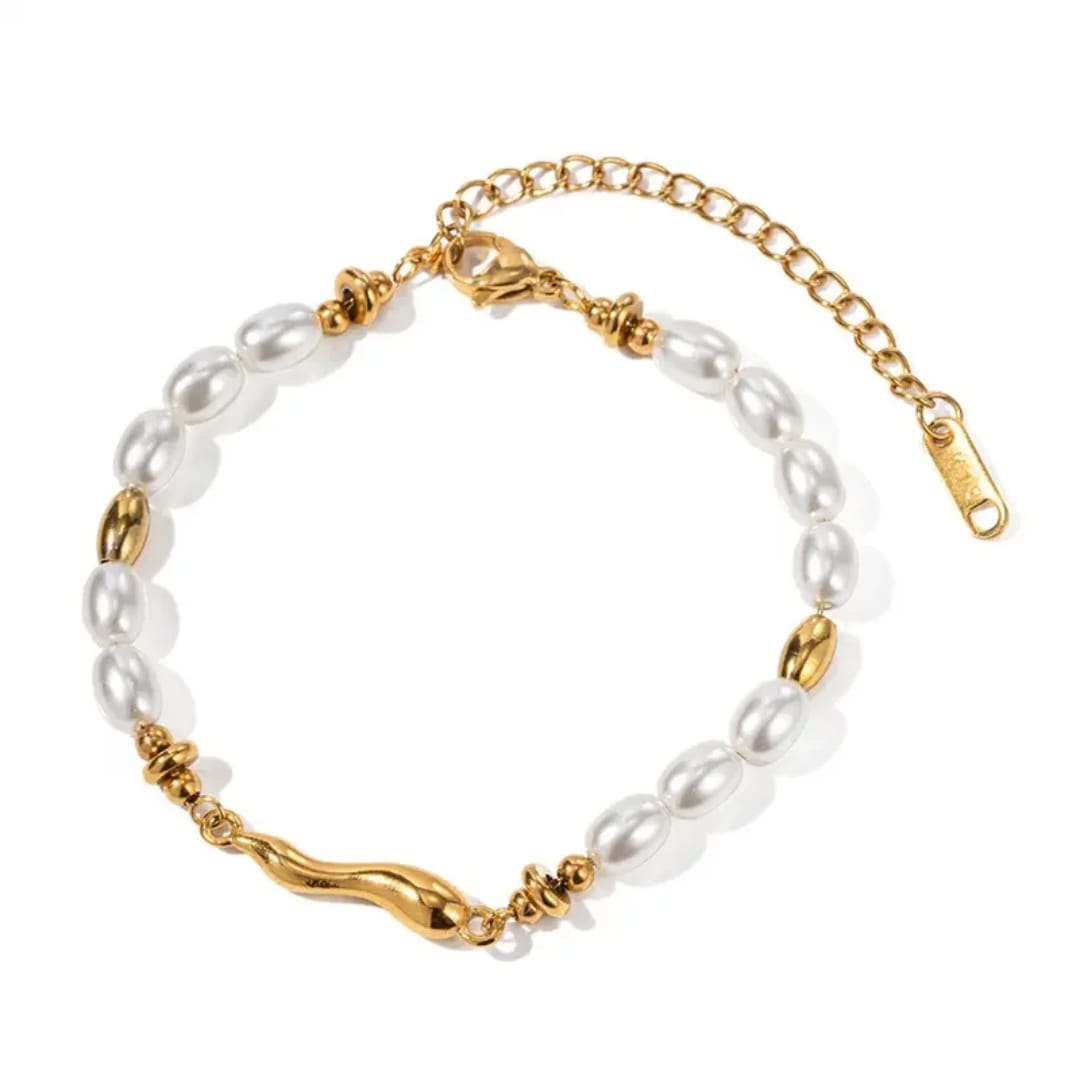 Phoenix Pearl Bracelet