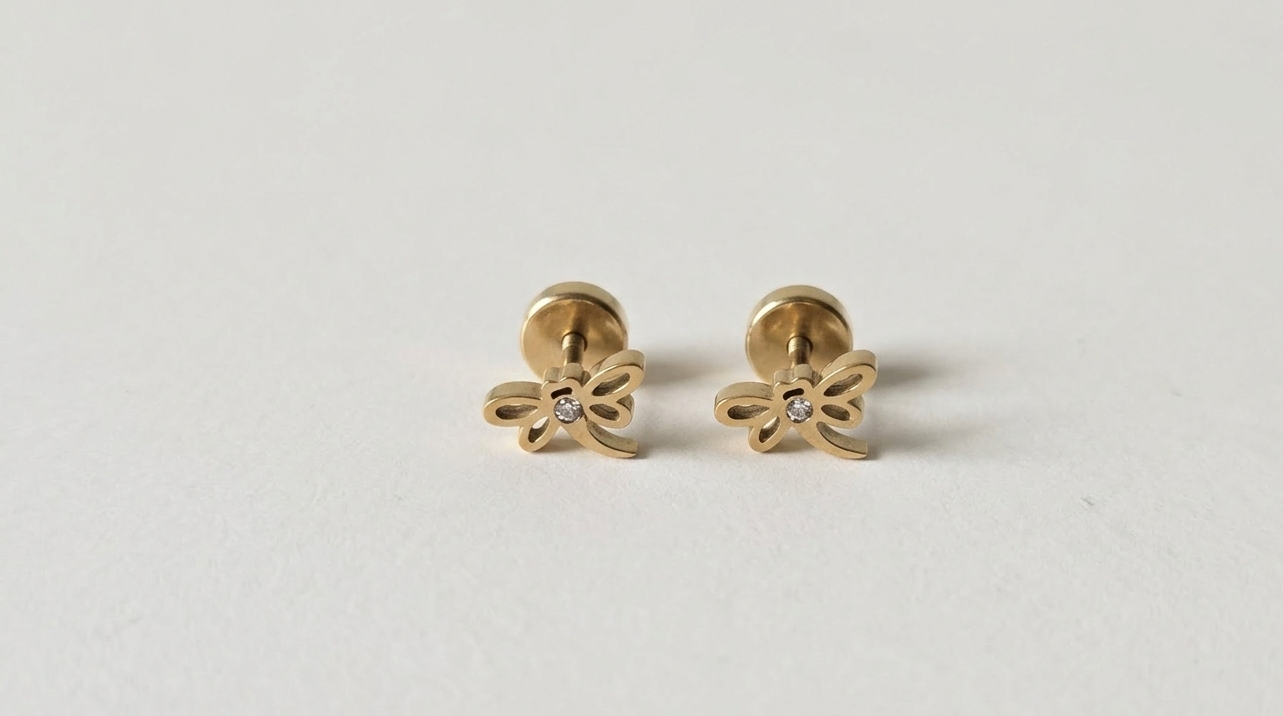 Butterfly Stud Earrings