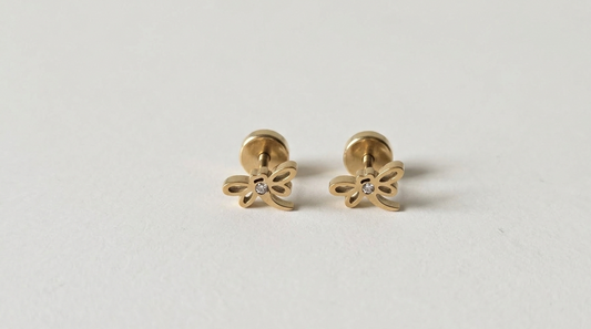 Butterfly Stud Earrings