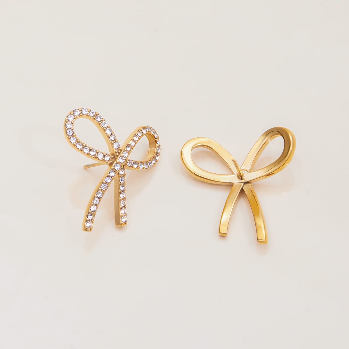 Aria Bow Earrings