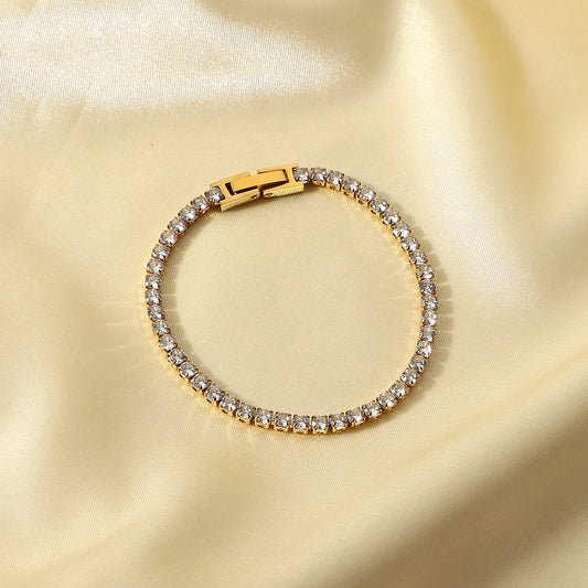 Gleamera Tennis Bracelet