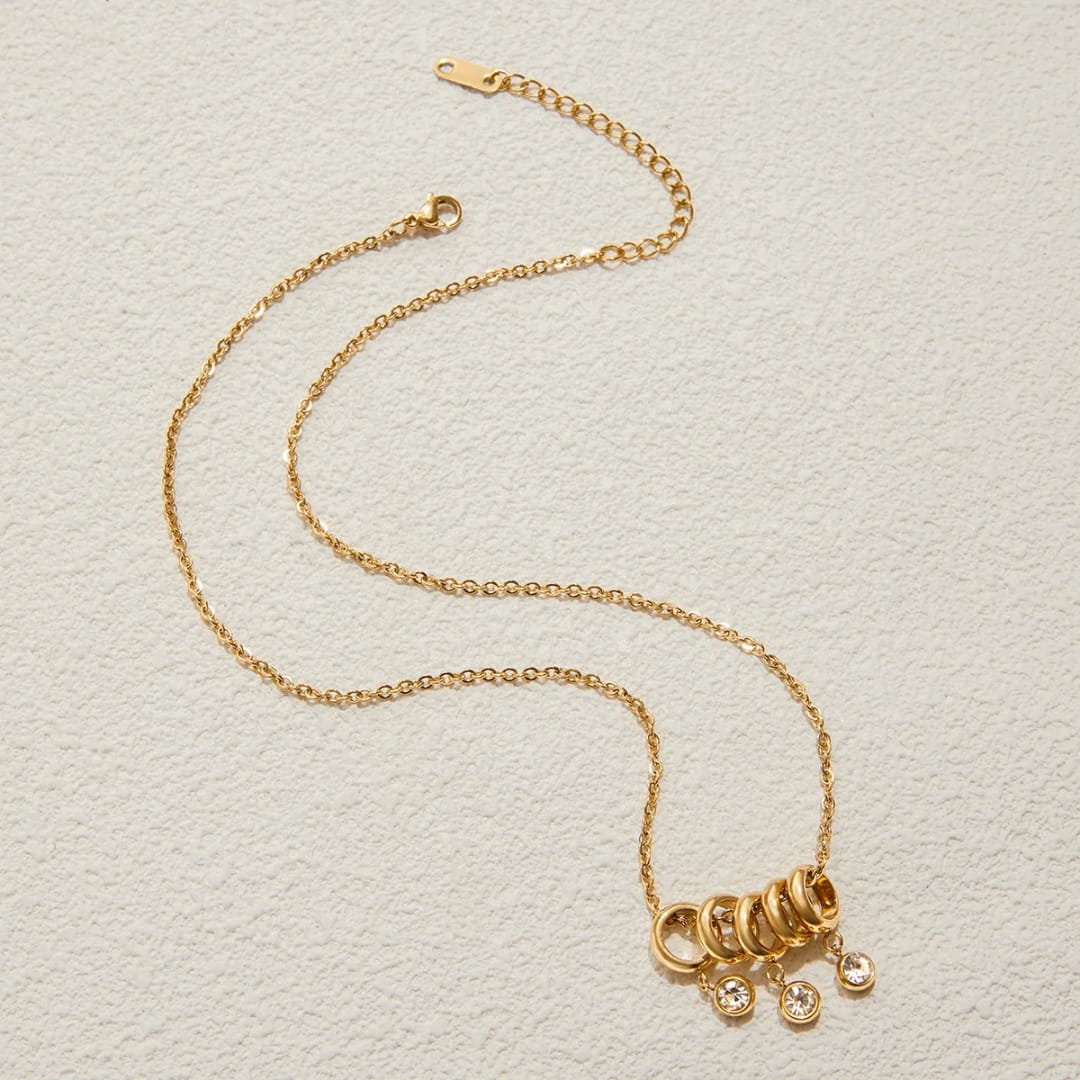 Elara Crystal Necklace