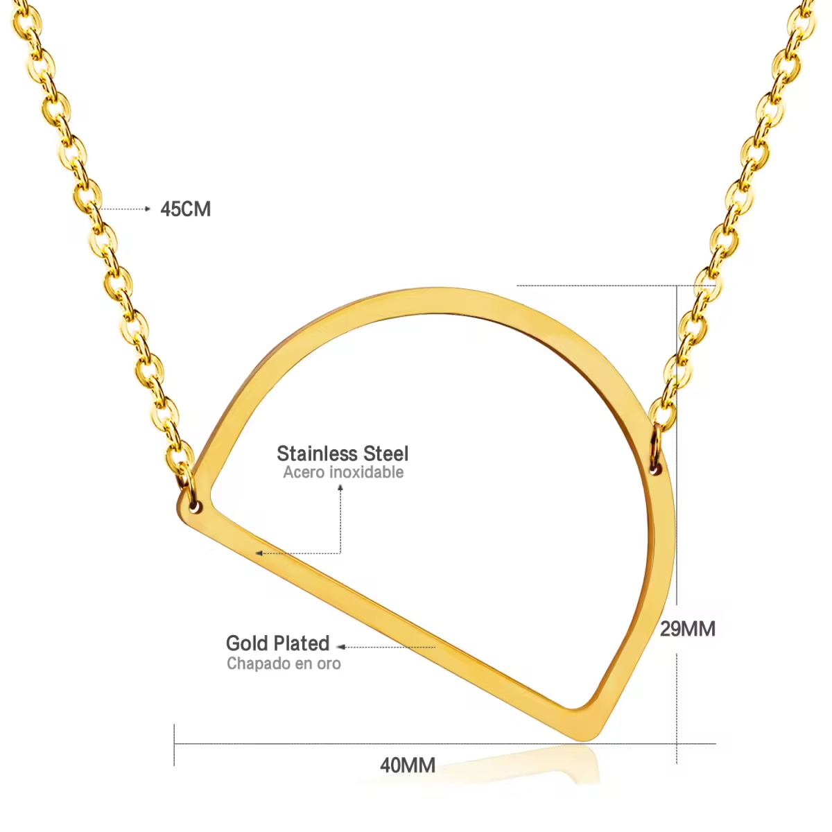 Pre order - Zelie Letter Necklace