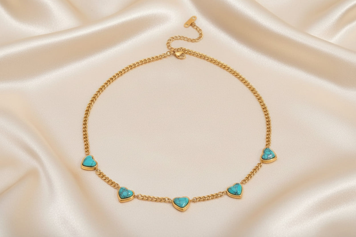 Cyan Hearts