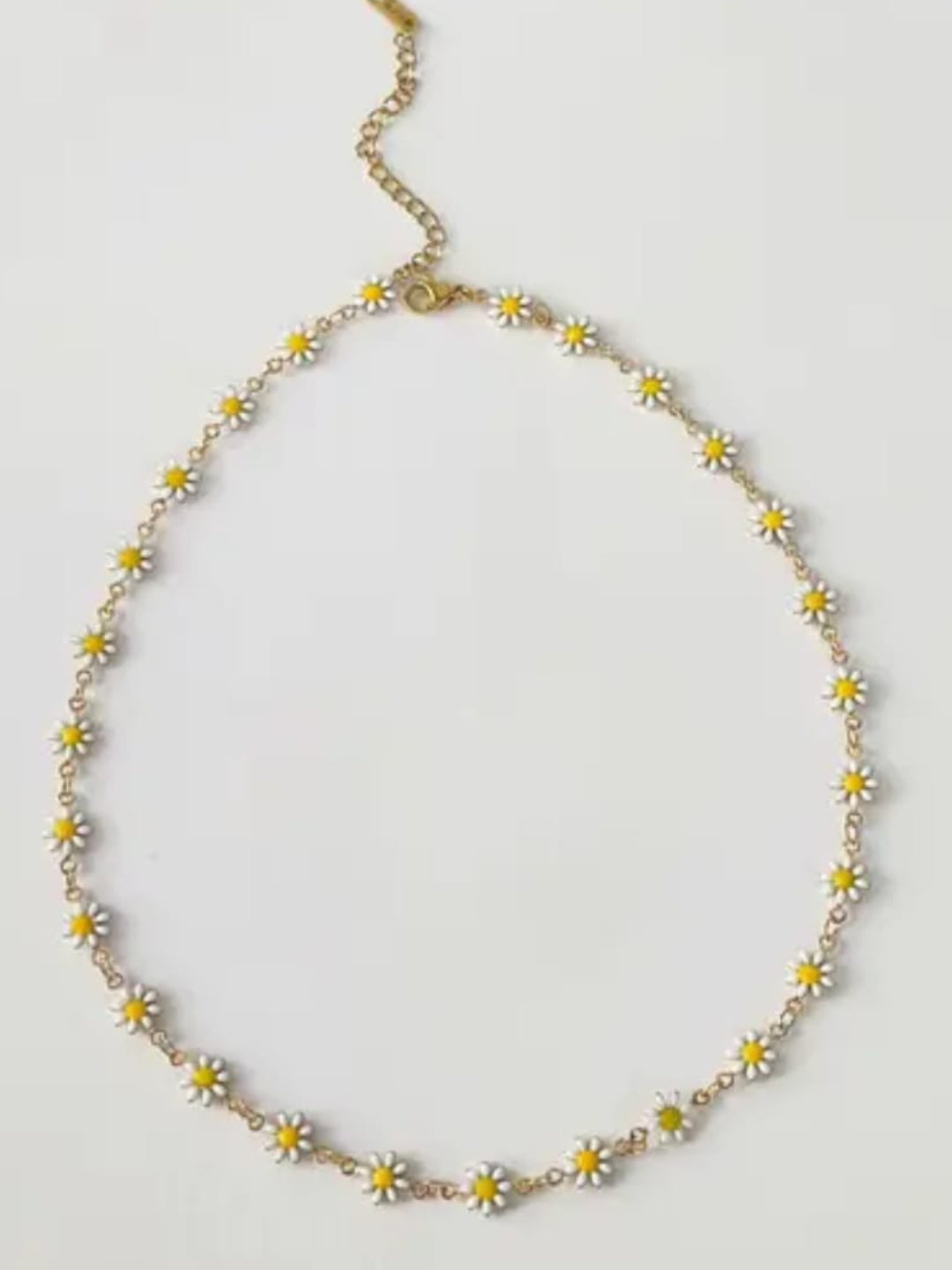 Daisy Necklace
