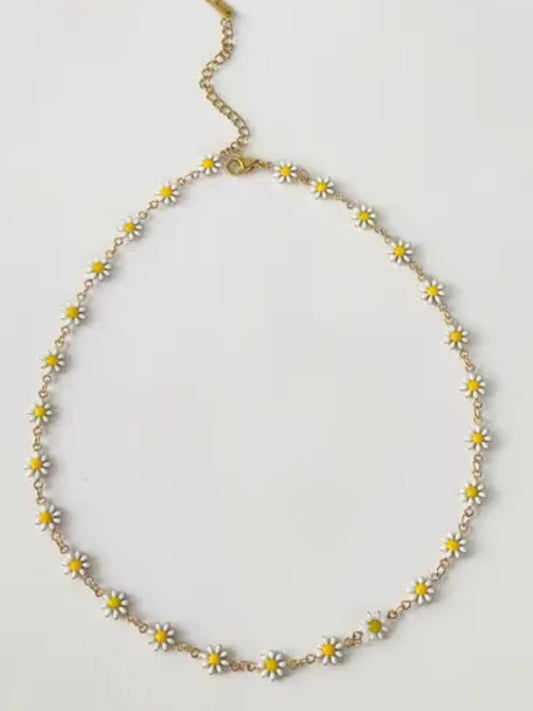Daisy Necklace