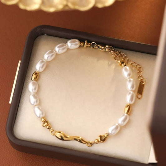 Phoenix Pearl Bracelet