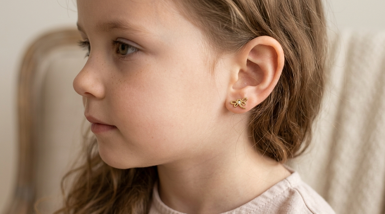 Butterfly Stud Earrings